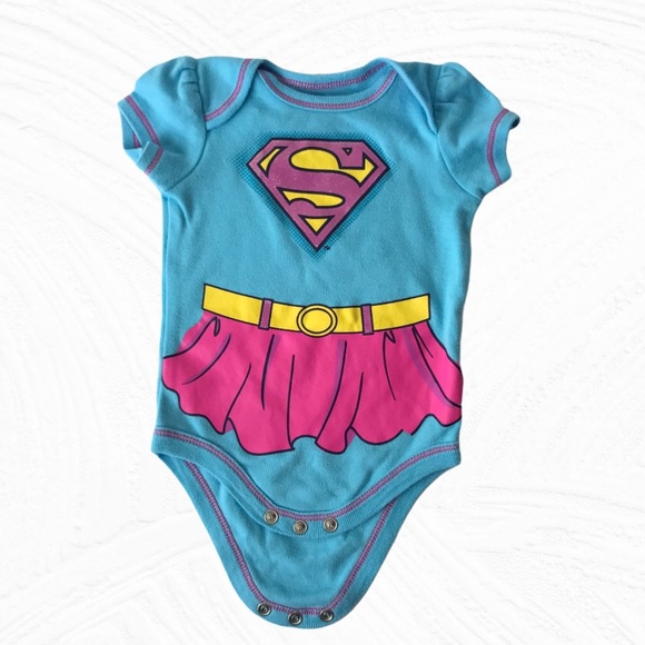 Justice League Baby Girl Bodysuits - Picture 9 of 14